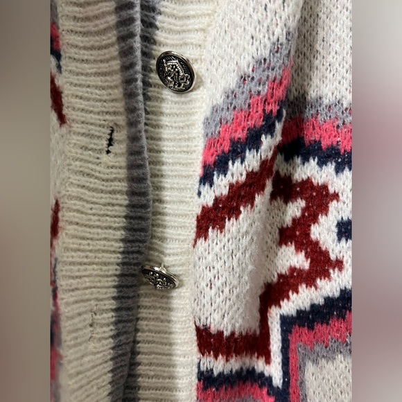 Oversized Fall Cardigan - Picture 2 of 5